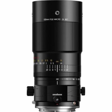 TTArtisan100mm F2.8 Macro x2 Tilt/Shift Sony E
