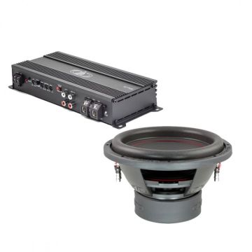 DD Audio komplekts D1100 + DDRL612e-D2