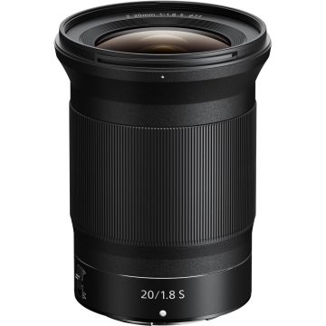 Nikon Nikkor Z 20mm f/1.8 S