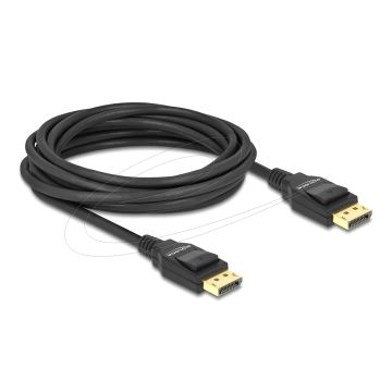 Delock Cable Displayport 1.2 Plug to Displayport Plug 4K 5 m (82425)