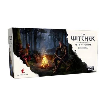 Go On Board The Witcher: Path Of Destiny - Acrylic Tokens (EN)