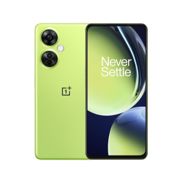 OnePlus Nord CE 3 Lite 5G 8GB RAM 128GB - Pastel Lime