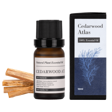 Humanas Natural Scents 10ml Essential Oil Cedarwood Atlas