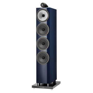 Bowers & Wilkins Floorstanding Speaker 702 S3 Signature, Midnight Blue Metalic, 1Pc