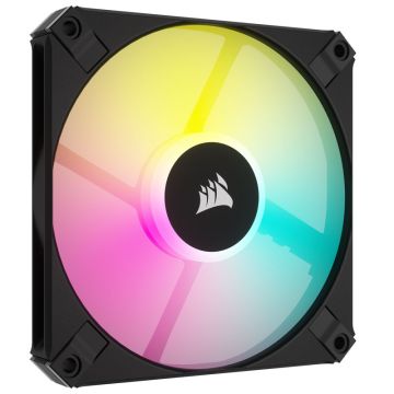 Corsair AF Slim Series RGB PWM Fan - 120mm, black (CO-9050162-WW)