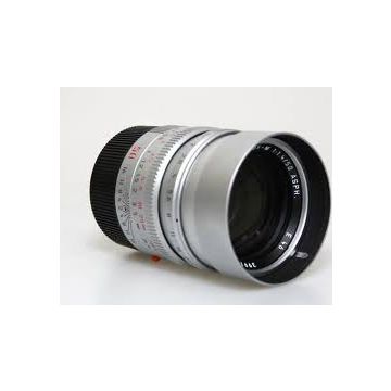 Leica SUMMILUX-M 50mm f/1.4 ASPH silver chrome