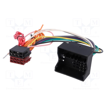 4Carmedia ZRS-AS-28B/N Opel; ISO; PIN: 16