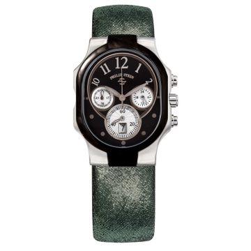 Philip Stein Signature Classic Chronograph Ladies Watch 22TB-FB-CGRM