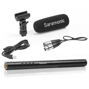 Saramonic R-TM1 11" Super-Cardioid Broadcast XLR Shotgun Condenser Microphone