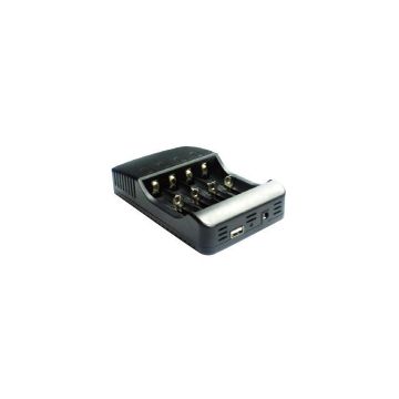 Extra Digital Multifunctional charger 4 channels DV00DV2817 4775341228173