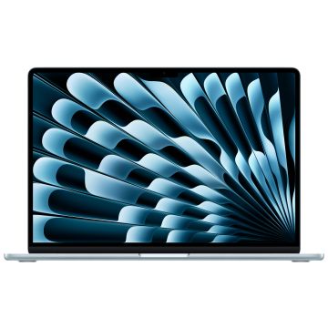 Apple MacBook Air 15.3 M4 (2025) 10 CPU 10 GPU 16GB 256GB Sky Blue RUS MC7A4RU