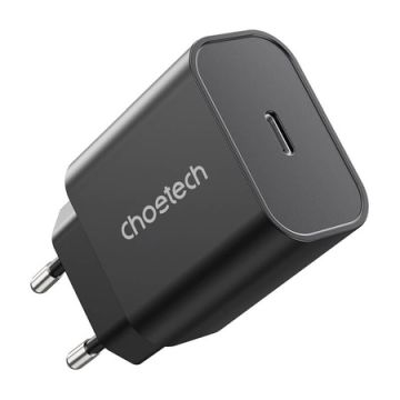 Choetech Q5004-BK-V2 Charger PD20W (Black)