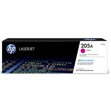 Hewlett Packard HP 205A Magenta Original LaserJet Toner Cartridge (900 pages)