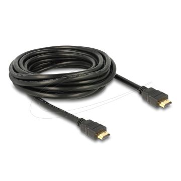 Delock Cable HDMI A Plug to HDMI A Plug 4K 5 m (84409)