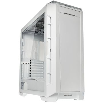 PHANTEKS Eclipse P600S Silent Mid Tower, Tempered Glass - matte White (PH-EC600PSTG_DMW01)