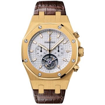 Audemars Piguet Royal Oak Chrono Tourbillon Men's Watch 25977BA.OO.D088CR.01