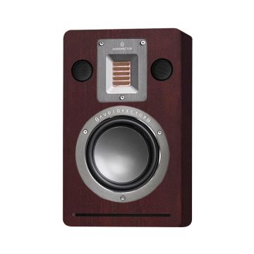 Audiovector QR Wall Dark Walnut On-Wall Speakers (Pair / Set of 2)