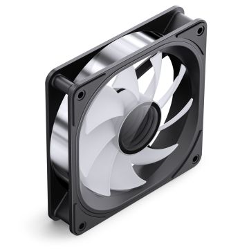 Jonsbo FR-606B 120 PWM fan, RGB - 120mm, black (FR-606B)