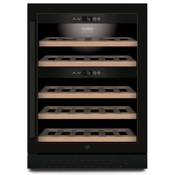Caso WineChef Pro 40 Black with Compressor
