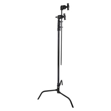 Kupo CT-40MKB 40" Master C-Stand with Turtle Base Kit - Black