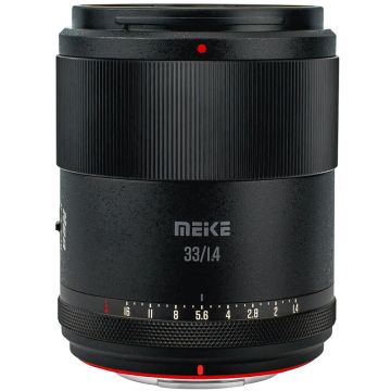 Meike APS-C 33mm F1.4 AF Lens STM Fuji X-Mount