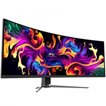 MSI MPG 491CQPDE QD-OLED, Curved, 144Hz, Adaptive Sync, OLED, QD DP, 2xHDMI (9S6-3FA84T-008)