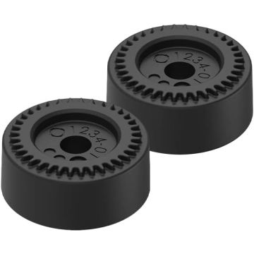 Quad Lock Motorcycle 10 mm Spacer Rings - Twin Pack (QLP-MOT-SR)