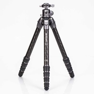 Benro TTOR35CGX35 Tortoise 35C with GX35 Ball Head Carbon Fibre 5 Section Photo Tripod Kit