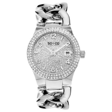 SO & CO SoHo Ladies Watch 495083SILVER