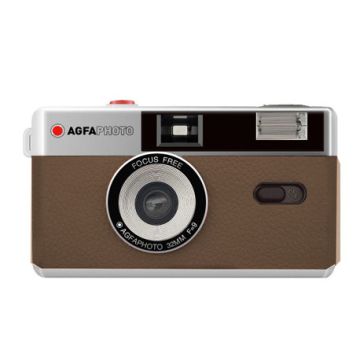 AgfaPhoto Reusable Camera 35mm Brown
