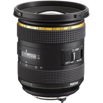 Pentax HD Pentax-DA* 11-18mm F/2.8ED DC AW