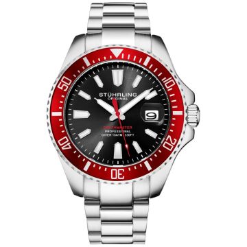 Stuhrling Aquadiver Men's Watch 3950A.4