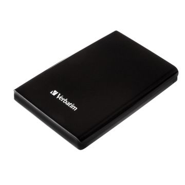 Verbatim Store n Go Slim Portable SSD USB‑C 3.2 Gen 1 1 TB black