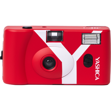 YASHICA MF-1 Snapshot Art Camera (Red) YAS-SACMF1Y-RD