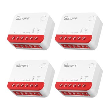Sonoff Smart ZigBee roller shutter switch 4pack (MINI-ZBRBS)