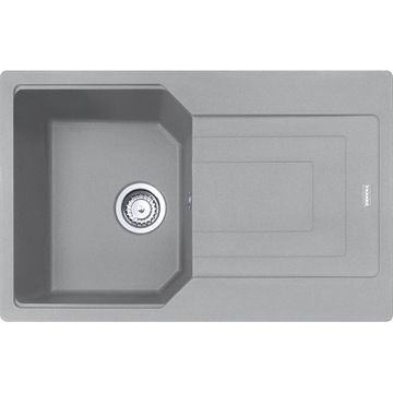 Franke UBG 611-78 Fragranit 78x50cm Stone Grey (114.0682.563)