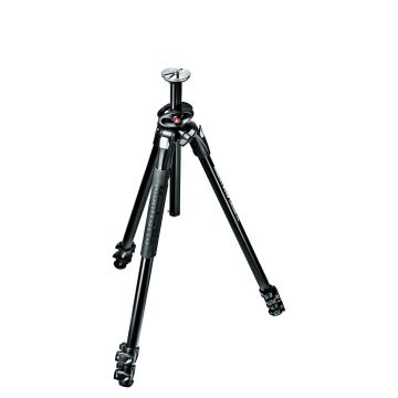 Manfrotto 290 Dual Aluminium 3 Section Tripod With 90° Column (MT290DUA3)