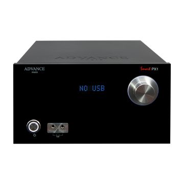 Advance Paris SmartLine PX1 Dual Mono Preamplifier