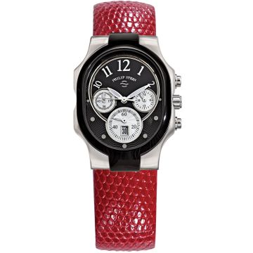 Philip Stein Signature Classic Chronograph Ladies Watch 22TB-FB-ZR