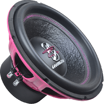 Ground Zero GZIW 12XSPL-D2 PINK