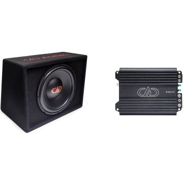 DD Audio RL-SE12a-S1 + DD Audio SS600