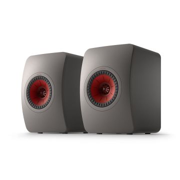 KEF LS50 Meta Bookshelf Speaker Grey