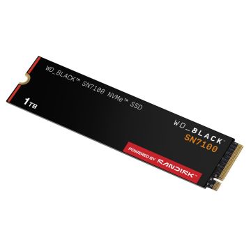 SanDisk Black SN7100 1TB NVMe PCIe 4.0 M.2 (WDS100T4X0E)