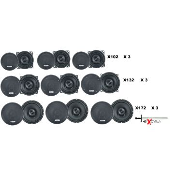 Excalibur Stapel Speakers (3 x X102/3 x X132/3 x X172)