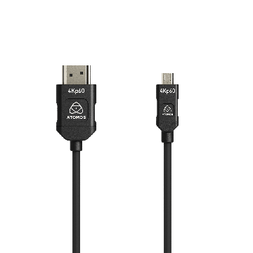 Atomos Full HDMI 4K60p 45cm