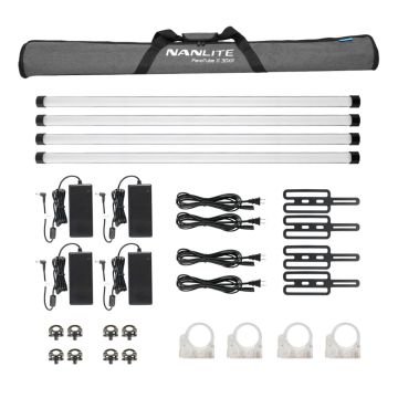 Nanlite PavoTube II 30XR 4Kit LED Tube Light
