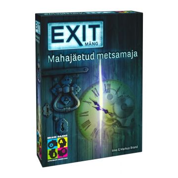 Brain Games EXIT: Mahajäetud metsamaja (EE)