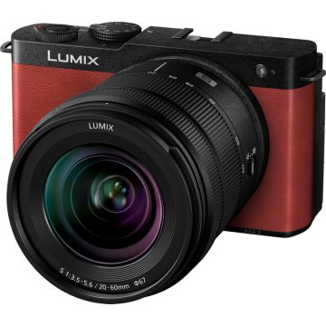 Panasonic Lumix S9 Crimson Red 20-60 F/3.5-5.6 (DC-S9KE-R)