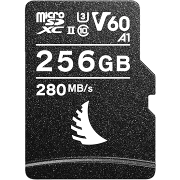Angelbird microSD AV PRO V60 256GB | 1 PACK AVP256MSDV60