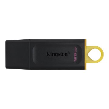 Kingston DataTraveler Exodia 128GB USB Type-A 3.2 Gen 1 (3.1 Gen 1) Black (DTX/128GB)